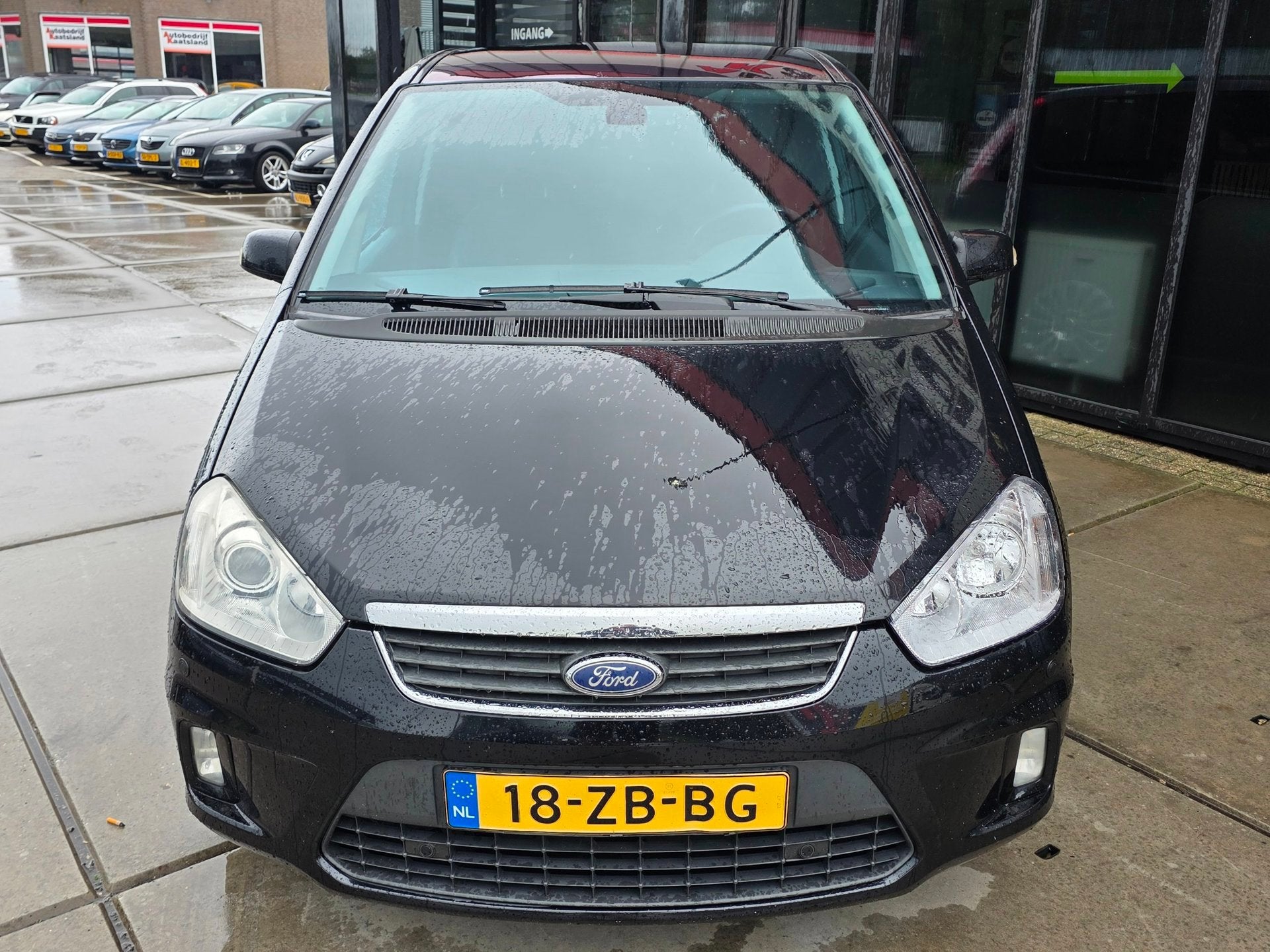 Ford C-Max 1.8-16V Titanium - Pano - Clima - Cruise -, Auto's, Voorwielaandrijving, 125 pk, Gebruikt, Zwart