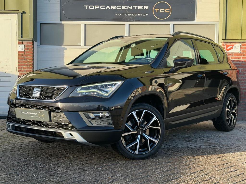 Seat Ateca 1.0EcoTSI Style/CAMERA/PARKS/STOELV/PARKS/APK/NAP, Auto's, Seat, Voorwielaandrijving, Gebruikt, Euro 6, Origineel Nederlands