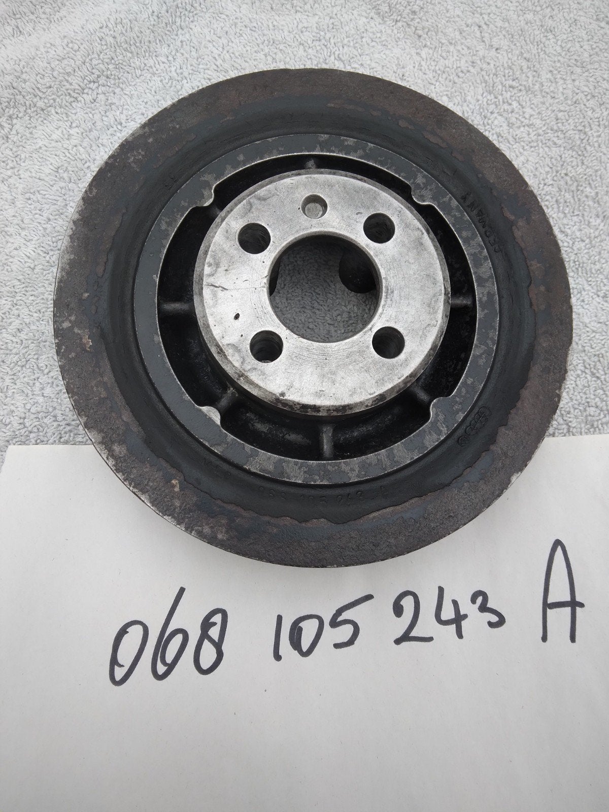 VW T3 Krukaspoelie 068 105 243A JX, Ophalen of Verzenden
