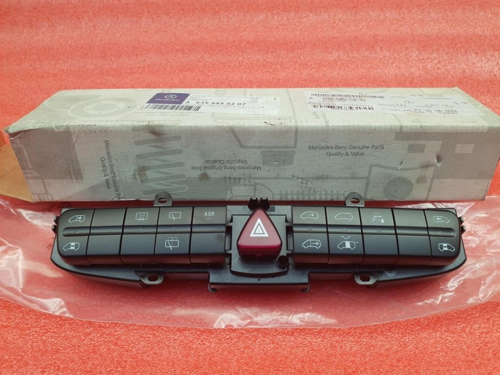 Dashboard schakelaar W639 Vito A6395455207 NIEUW, Niet ingevuld, Mercedes-Benz, Niet ingevuld, Nieuw