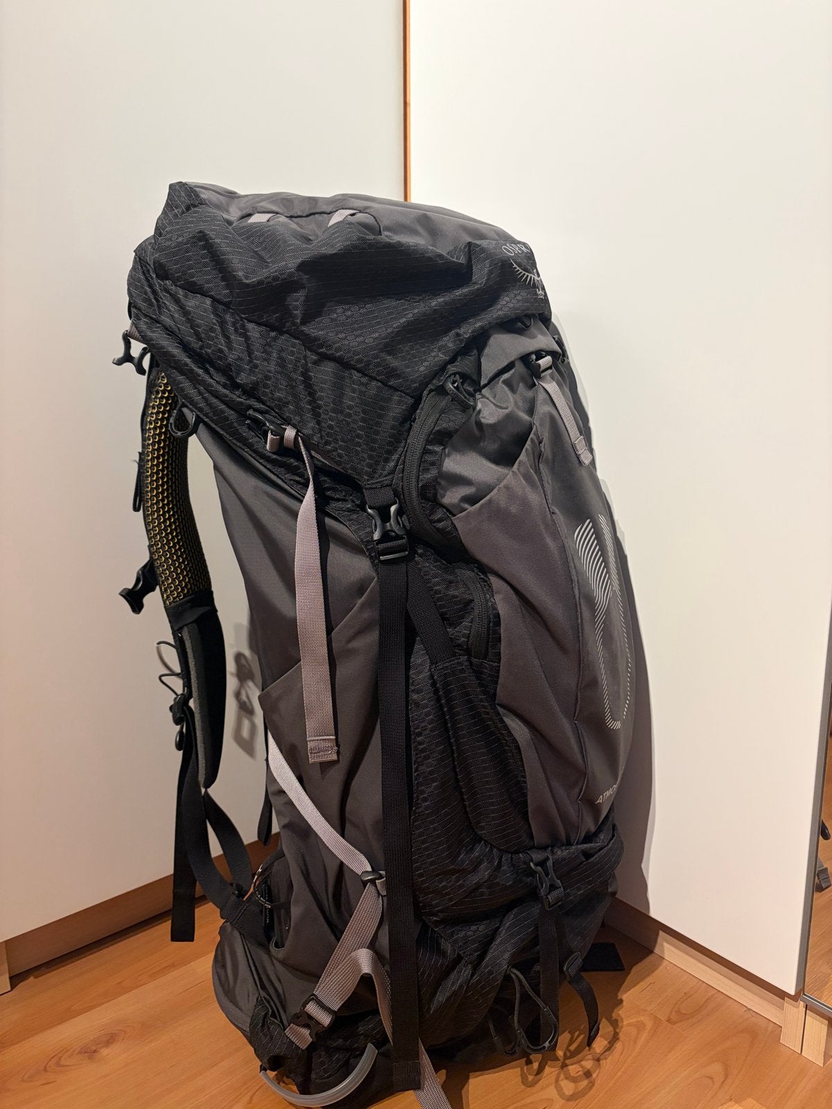 Osprey Atmos AG 65 Trekking Rugzak L/XL - Zo goed als nieuw, Ophalen, Zo goed als nieuw, Rugzak