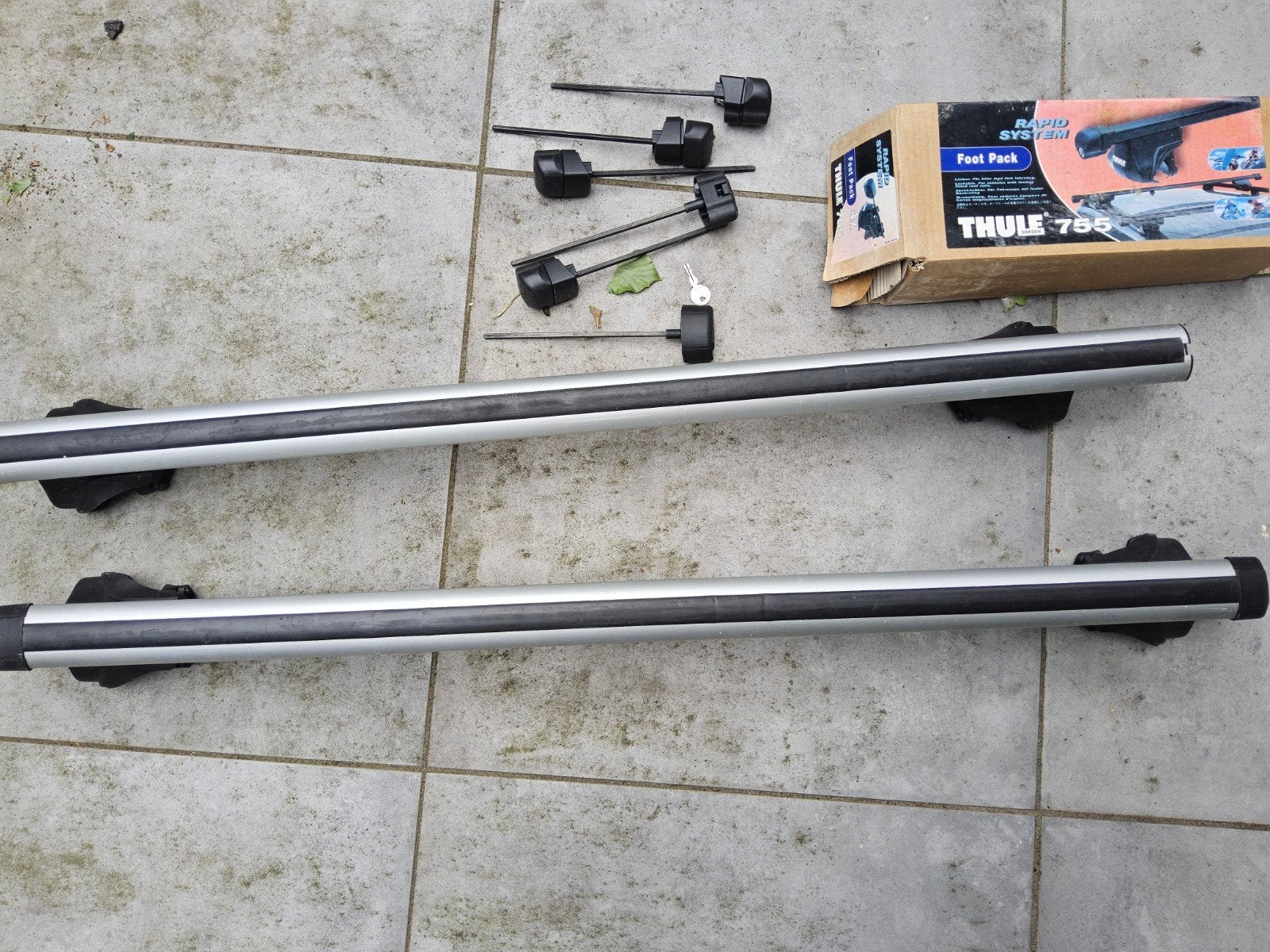 Thule dakdragers - Rapid System 755, Ophalen of Verzenden