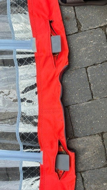 Foto 16 van VAARKLAAR: Tabou Rocket 125L met 3 Zeilen - 2 Masten - Giek