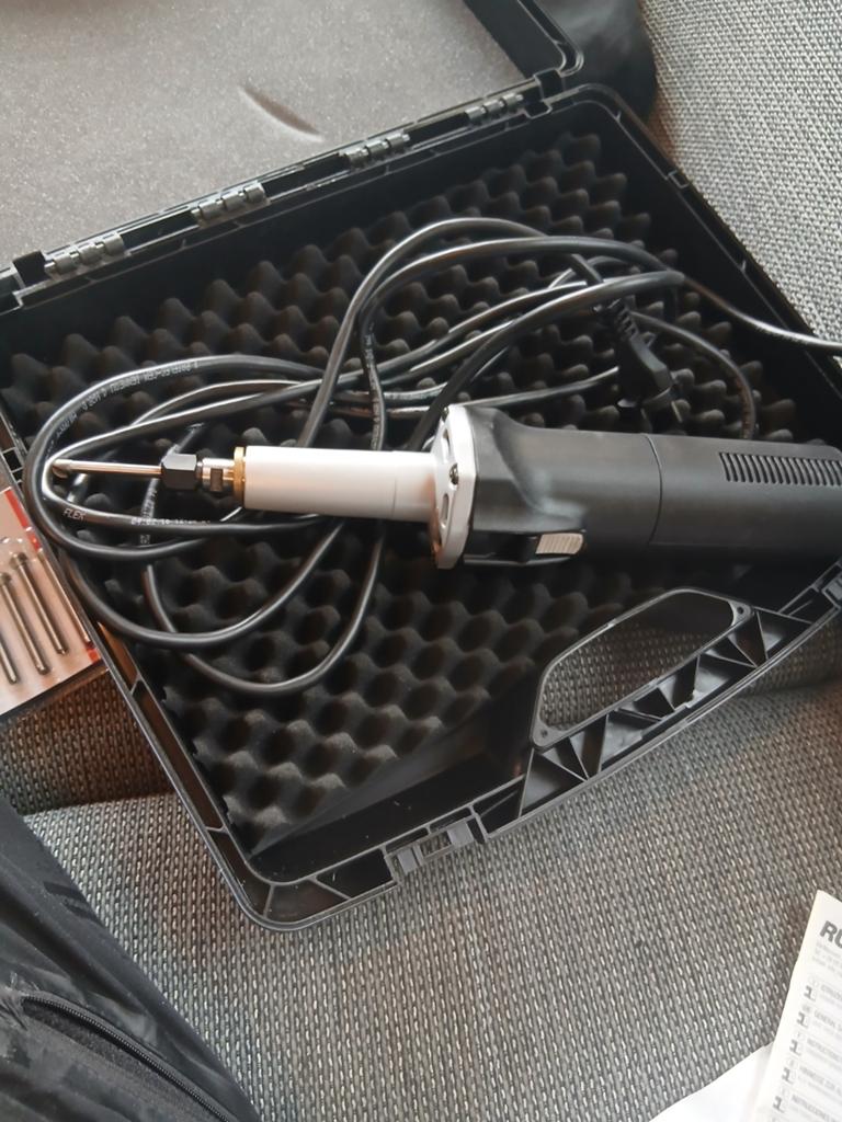 Rupes houtrot freesmachine - Zo goed als nieuw, Ophalen, Overige soorten, Rupes, Zo goed als nieuw