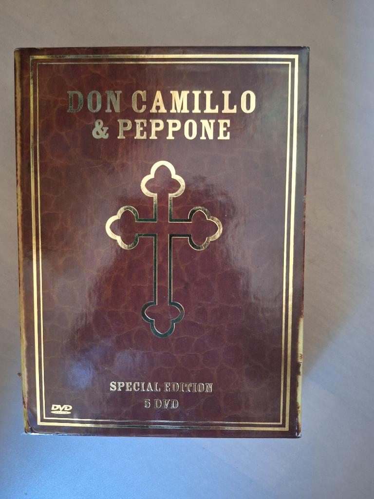 Don Camillo & Peppone, Vanaf 6 jaar, Ophalen of Verzenden, Gebruikt, Overige genres