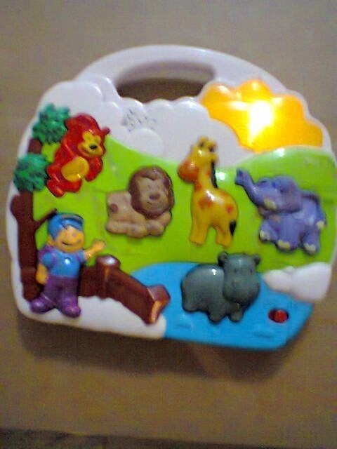 Simba Speel Goed Met Geluid En Licht, Ophalen of Verzenden, Zo goed als nieuw, Overige typen, Met licht