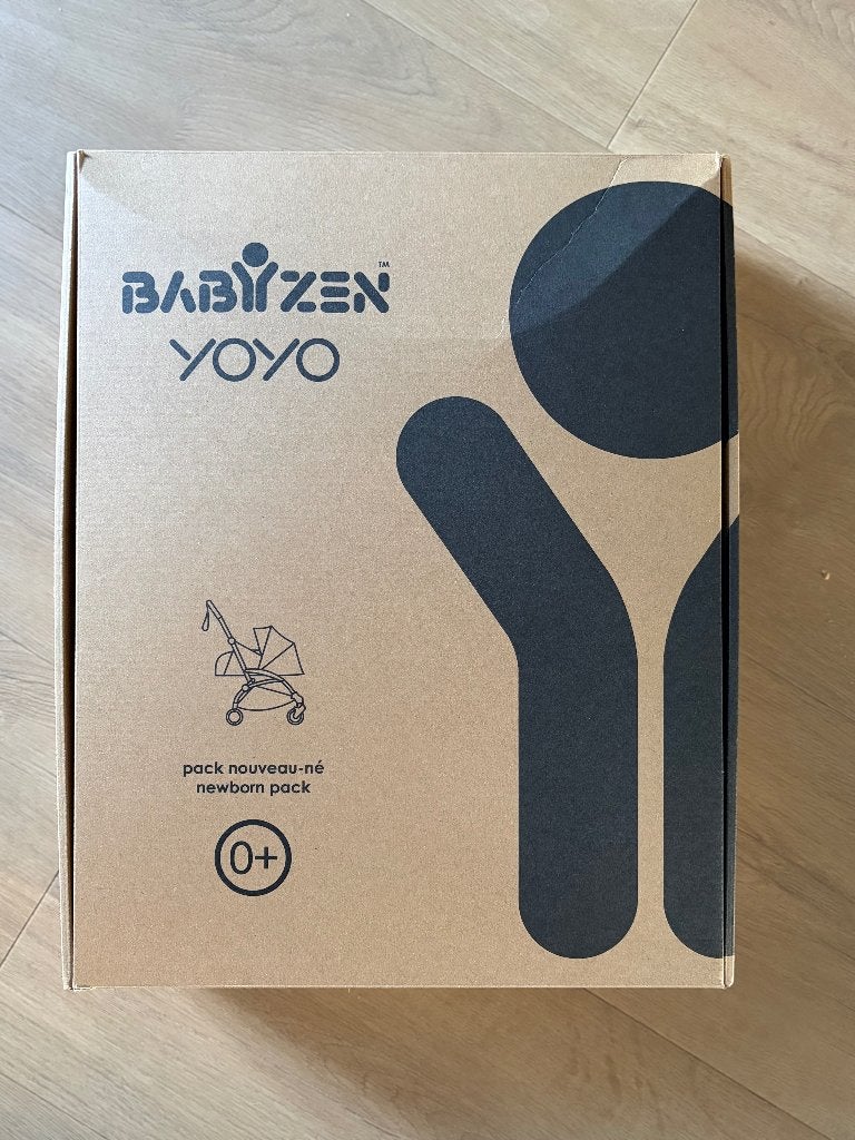 Stokke® YOYO® 0+ newborn pack, Ophalen of Verzenden, Zo goed als nieuw, Kinderwagen, Overige merken