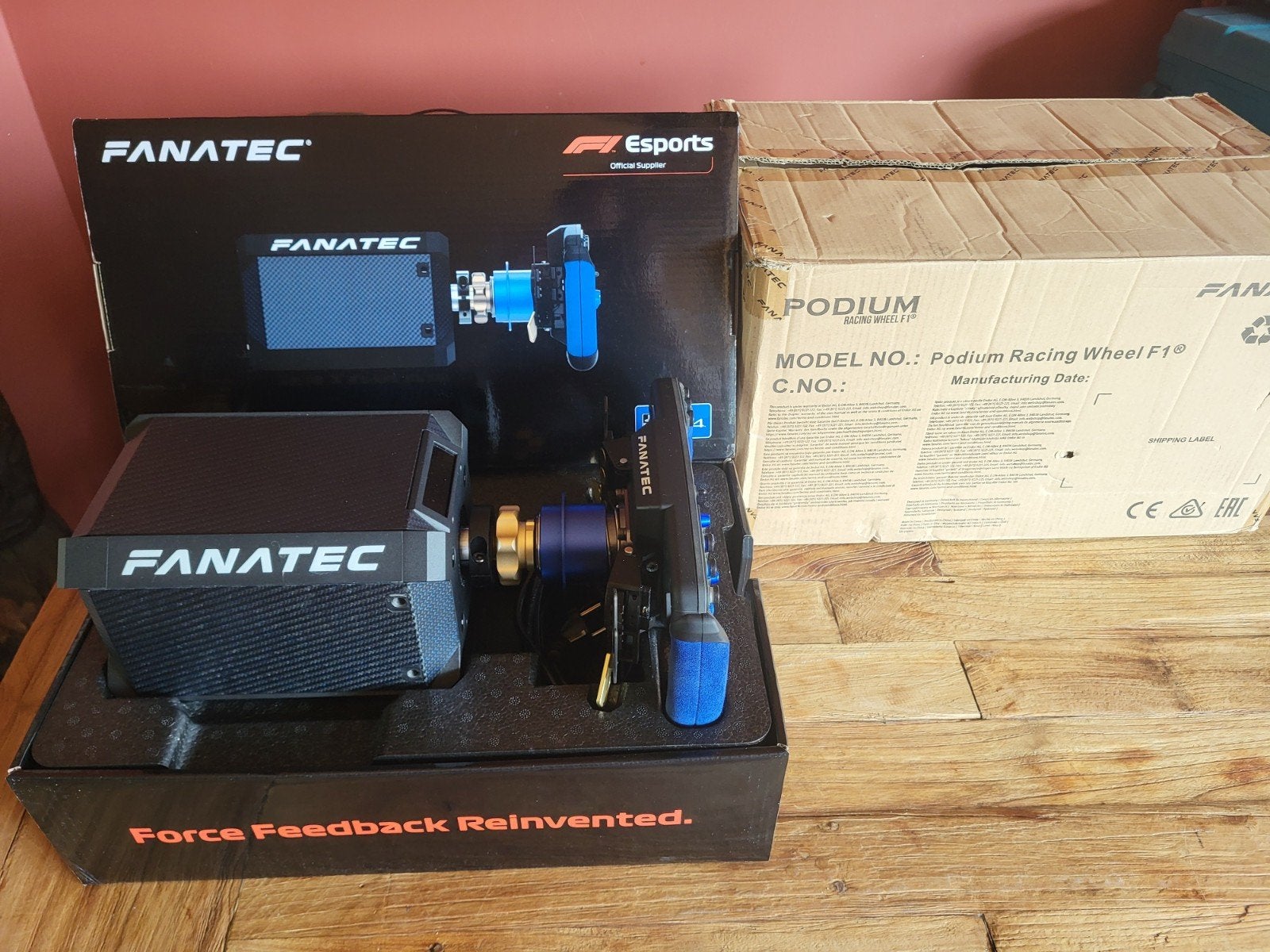 PS5/PS4/PC - Fanatec DD1 Podium F1 - 20Nm - QR1, Ophalen of Verzenden, Zo goed als nieuw, Fanatec