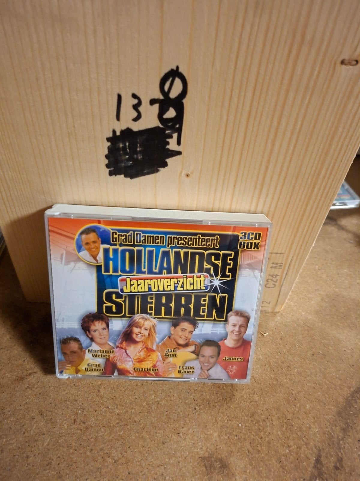 Grad Damen presenteert: Hollandse Sterren Jaaroverzicht 3CD, Cd's en Dvd's, Ophalen of Verzenden, Gebruikt, Levenslied of Smartlap