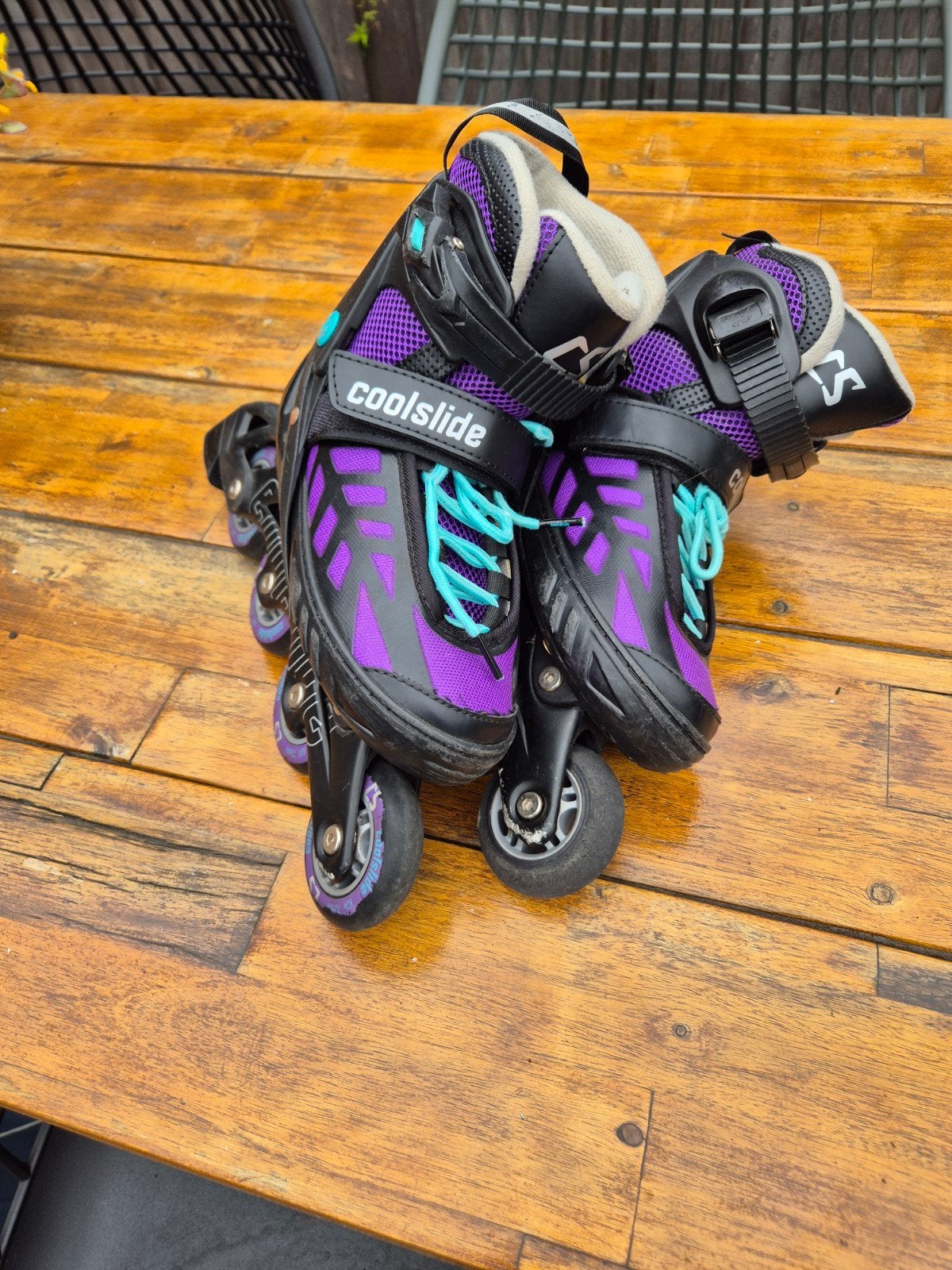 Coolslide inline skates, verstelbaar maat 37-40, Ophalen, Gebruikt, Overige merken