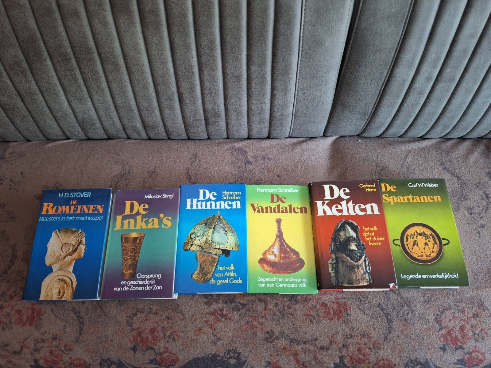 6 boeken geschiedenis bevolkingsgroepen, Ophalen of Verzenden