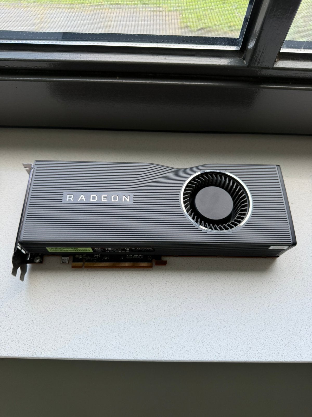 RX 5700 XT Founders Edition 8GB GDDR6 videokaart gpu, Computers en Software, AMD, GDDR6, PCI-Express 4, Tv-Out