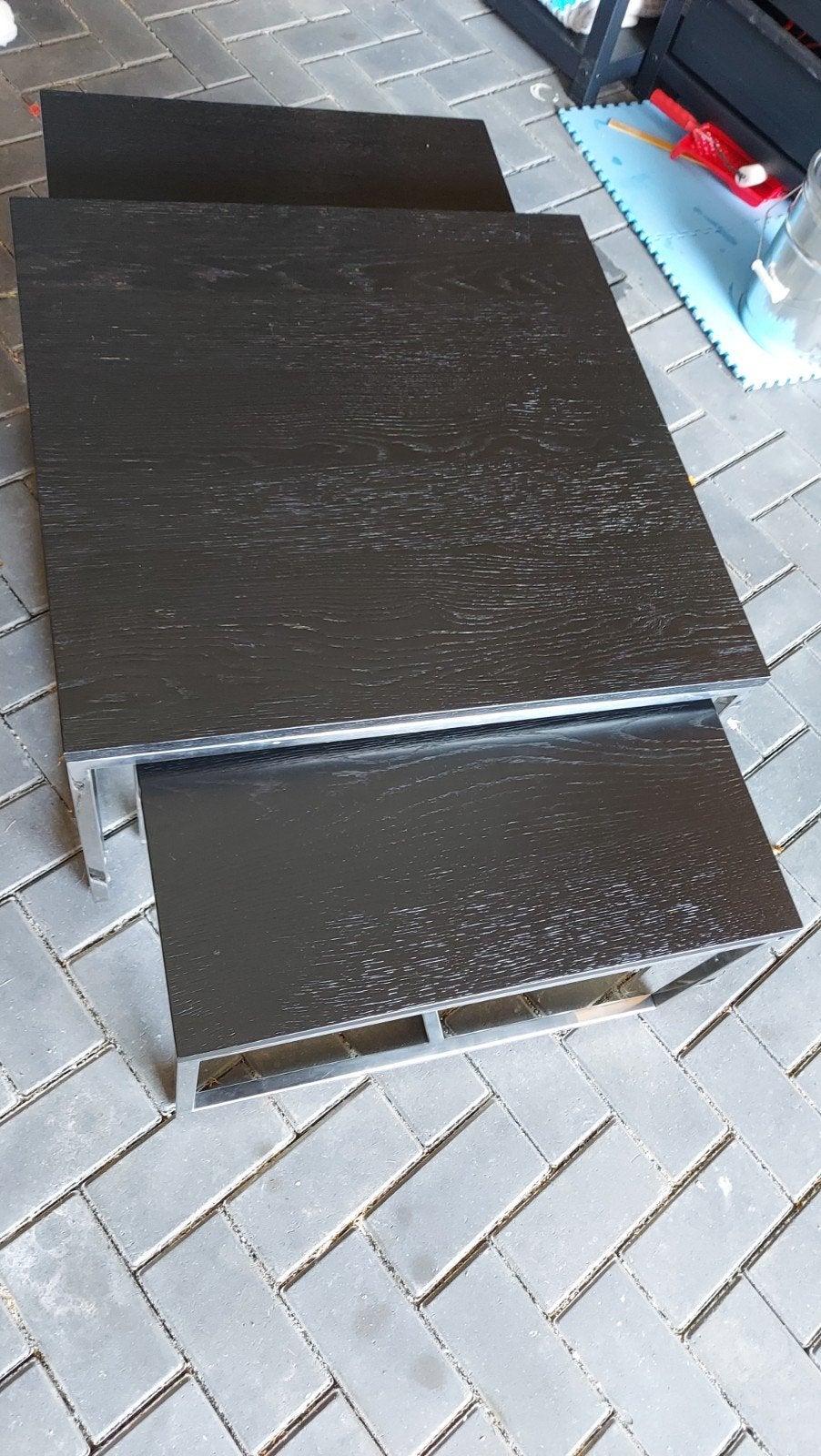 riviera maison salontafel set, Ophalen, 50 tot 100 cm, Vierkant, 50 tot 100 cm