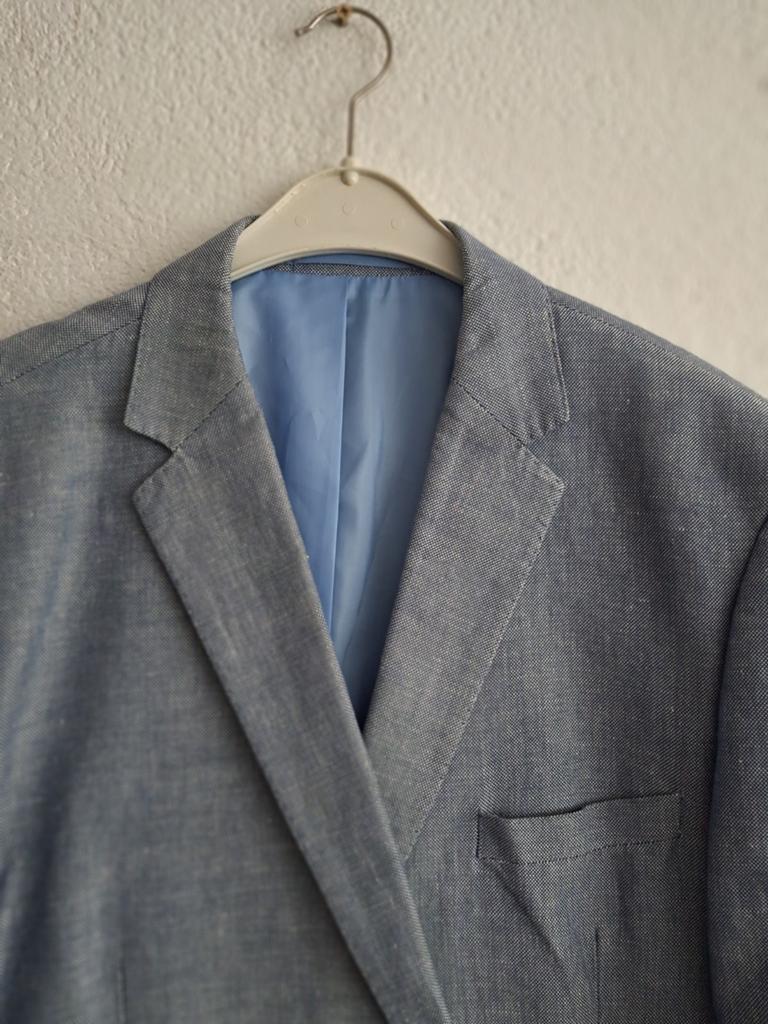 Adam  Friday Colbert Maat 54, Ophalen of Verzenden, Zo goed als nieuw, Maat 52/54 (L), Blauw