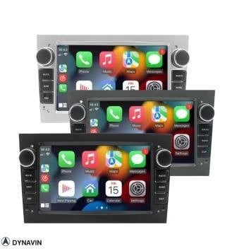 Radio Navigatie opel Vivaro carkit android 15 apple carplay