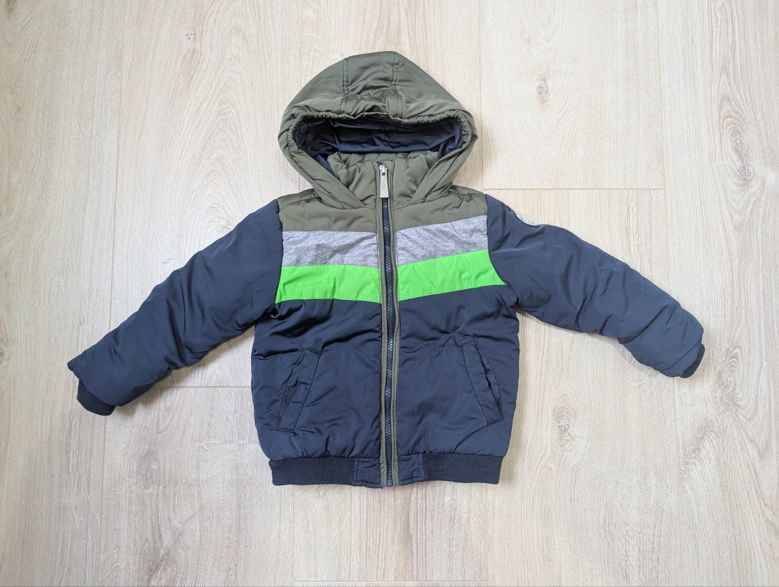 Le Chic winterjas maat 98 voor jongens, Le Chic, Ophalen of Verzenden, Zo goed als nieuw, Jongen