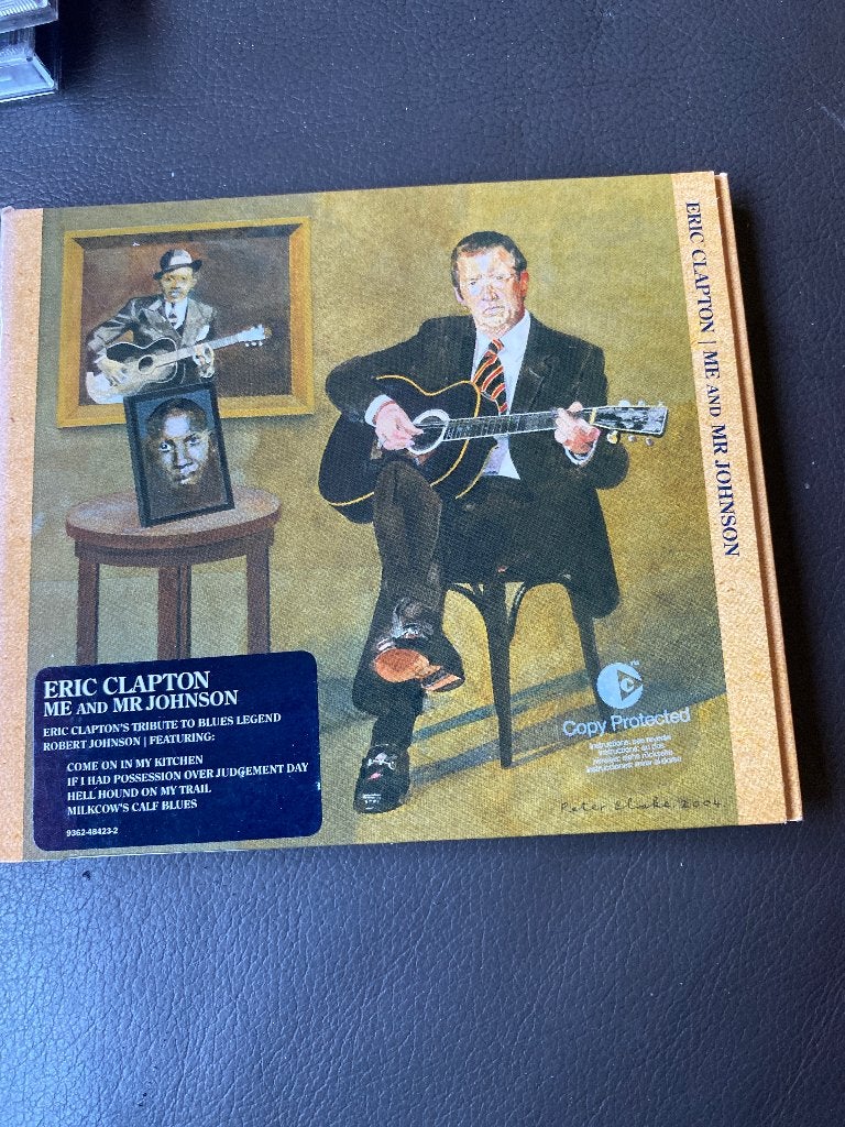 Eric Clapton - Me and Mr. Johnson CD (Blues), Ophalen of Verzenden, Zo goed als nieuw, Blues