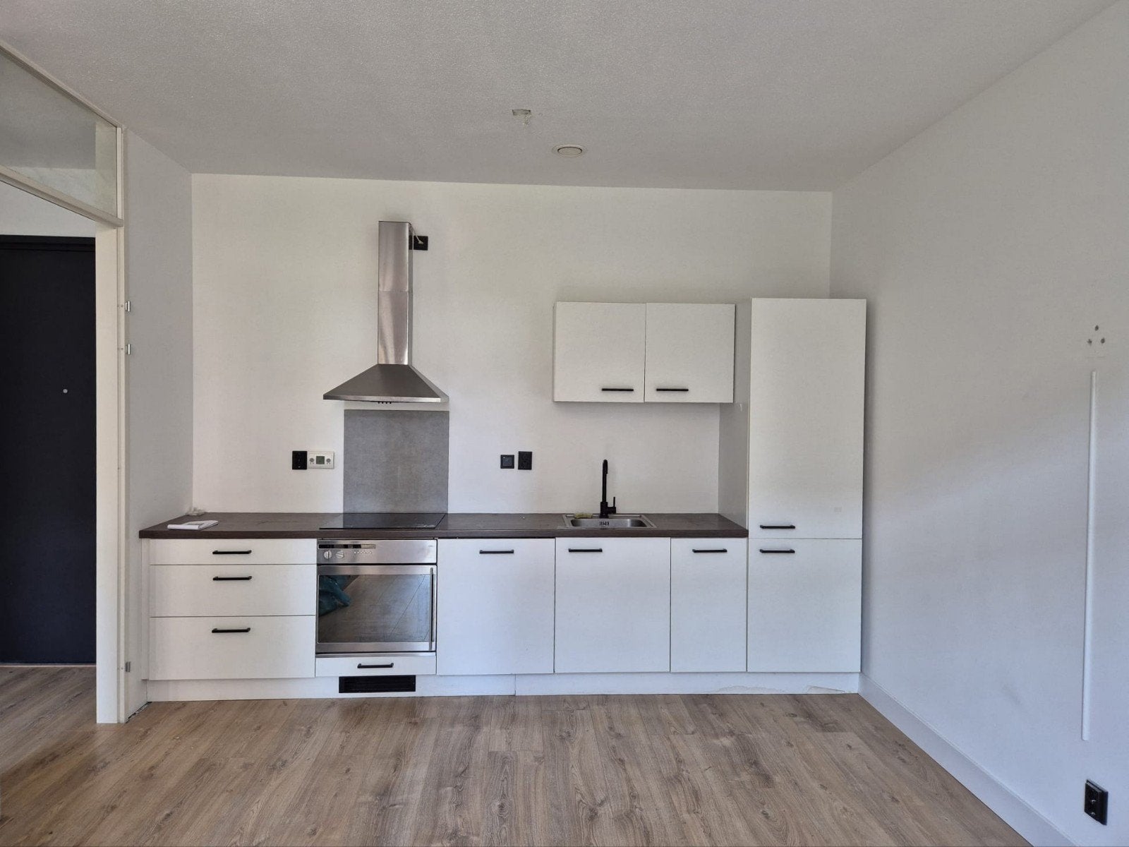 Complete keuken met inbouwapparatuur Ikea Faktum, Ophalen, Gebruikt, Hete lucht, 60 cm of meer