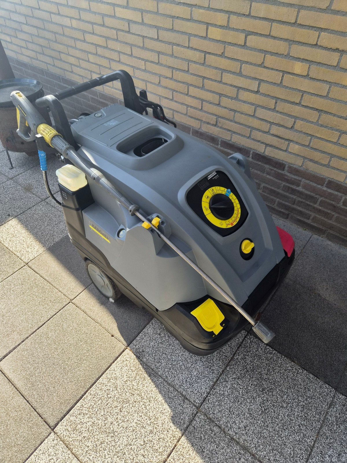 Kärcher Professional HDS 7/16 CX Hogedrukreiniger/stoomclean, Ophalen, Gebruikt