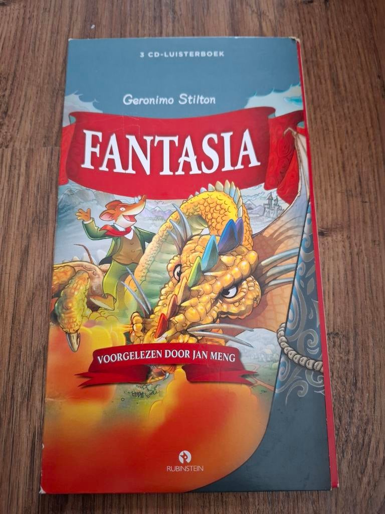 Luisterboek - Fantasia, Ophalen of Verzenden