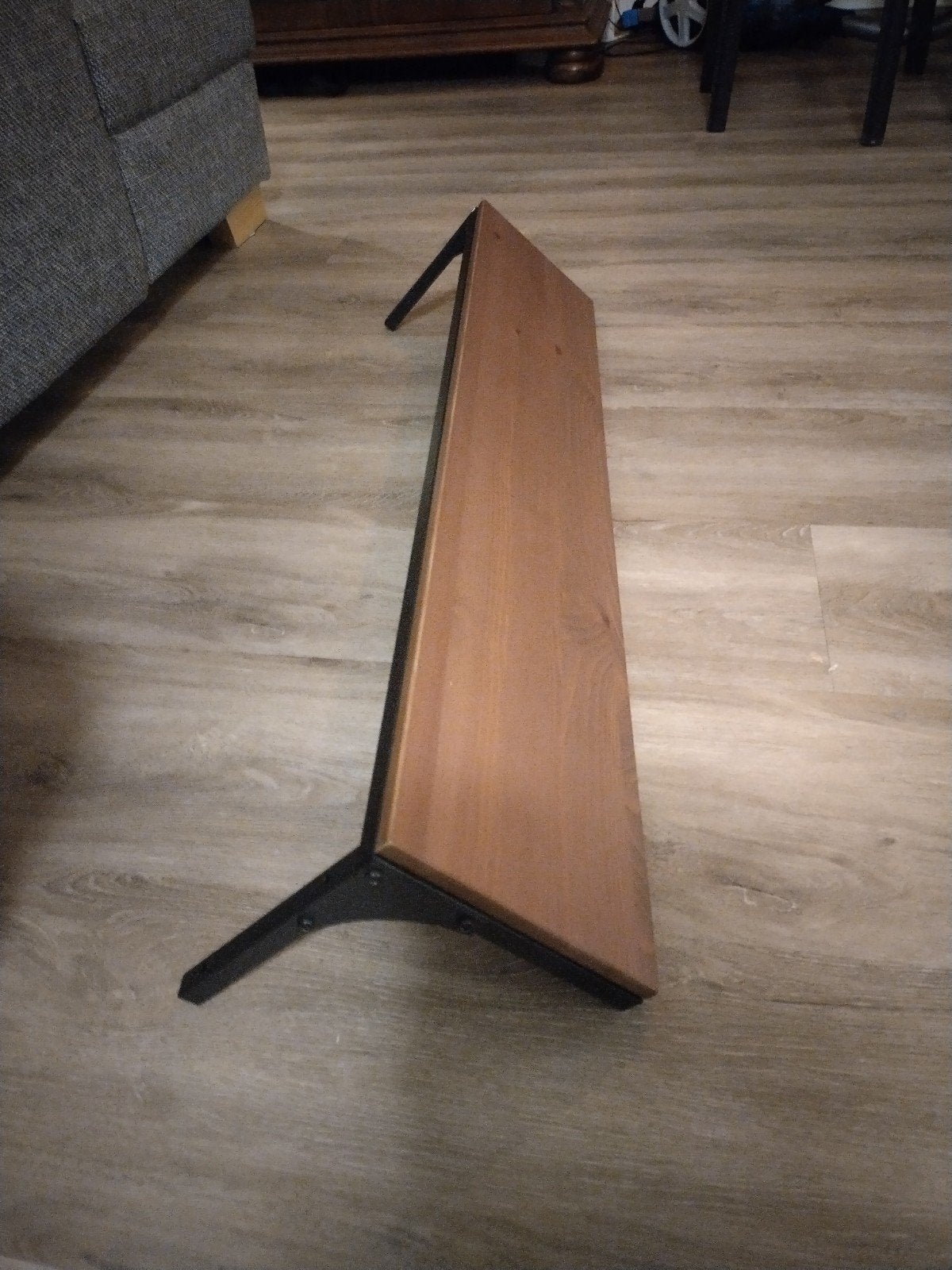 IKEA FJALLBO muurpank 2x, Ophalen, Zo goed als nieuw