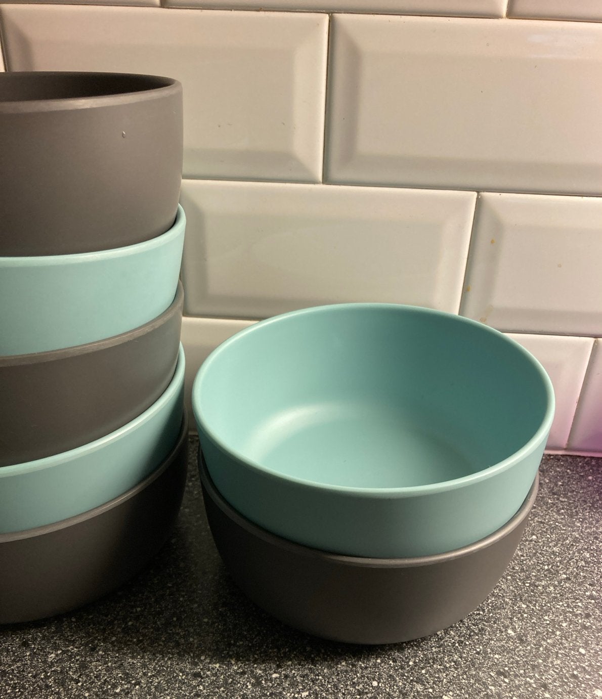 Royal VKB Schaaltjes Set (2 stuks, 15cm) - Camping/Buiten, Huis en Inrichting, Kunststof, Gebruikt, Overige merken, Ophalen of Verzenden