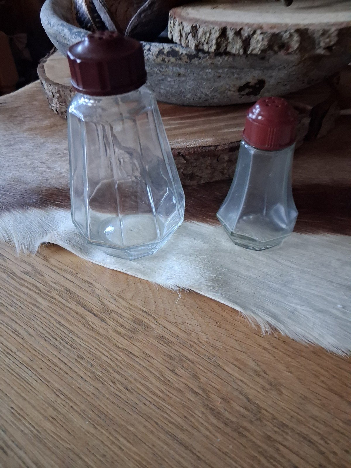 Vintage suiker- en zoutstrooier, Ophalen of Verzenden