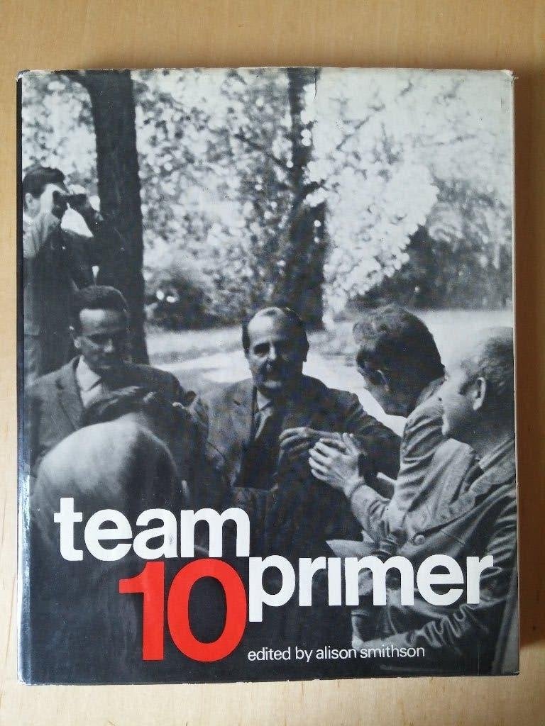 Team 10 Primer (Alison Smithson, 1968) handtekening Bakema, Boeken, Ophalen of Verzenden, Gelezen, Architecten
