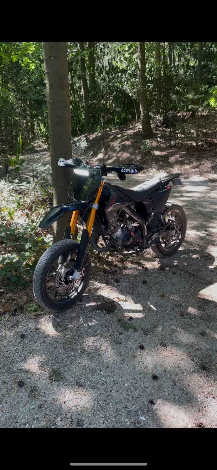 Rieju mrt showroomstaat 86tpr, 6 versnellingen, Zo goed als nieuw, 50 cc, Ophalen
