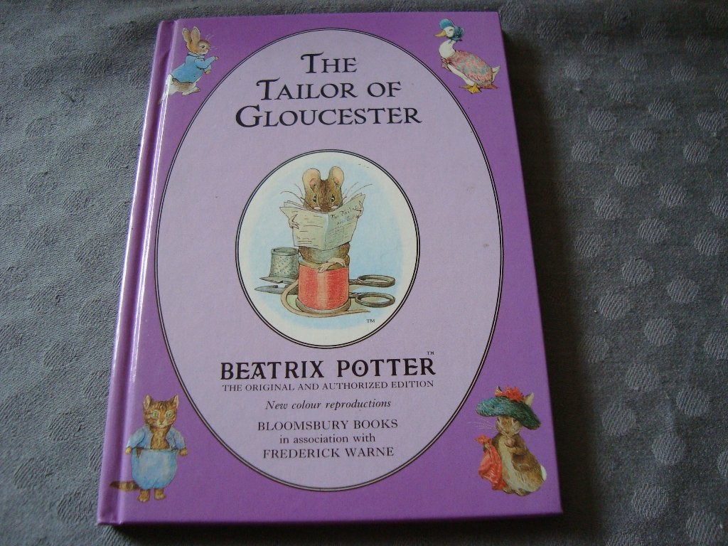 The tailor of gloucester beatrix potter nieuw, Ophalen of Verzenden, Nieuw