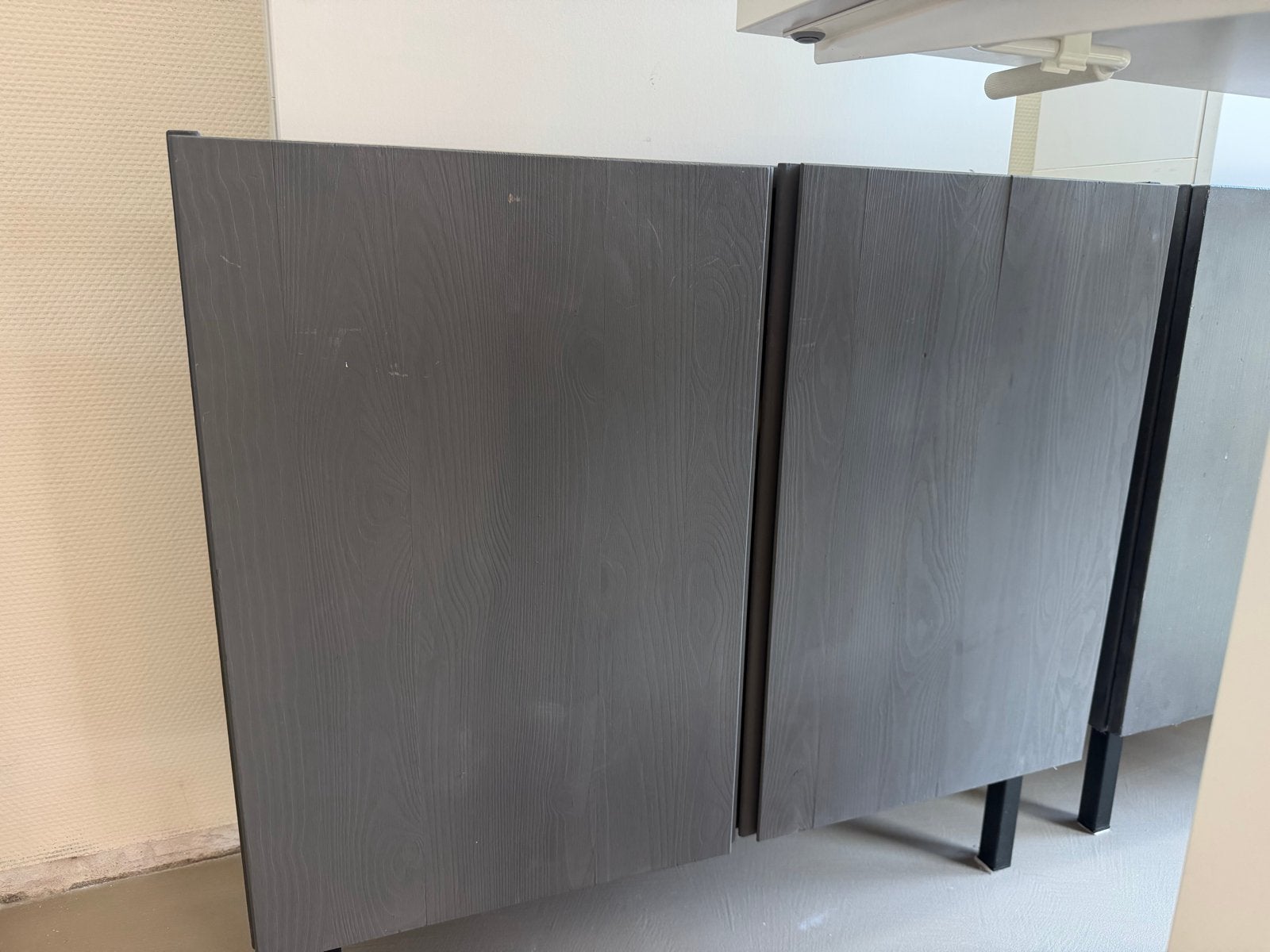 2x IKEA Ivar ondiepe variant - 1 achterkant ingezaagd, Ophalen, Met plank(en), Gebruikt, 100 tot 150 cm