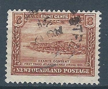 D170 - Canada - Newfoundland - MiNr 167 (gestempeld), Postzegels en Munten, Ophalen of Verzenden, Gestempeld, Noord-Amerika
