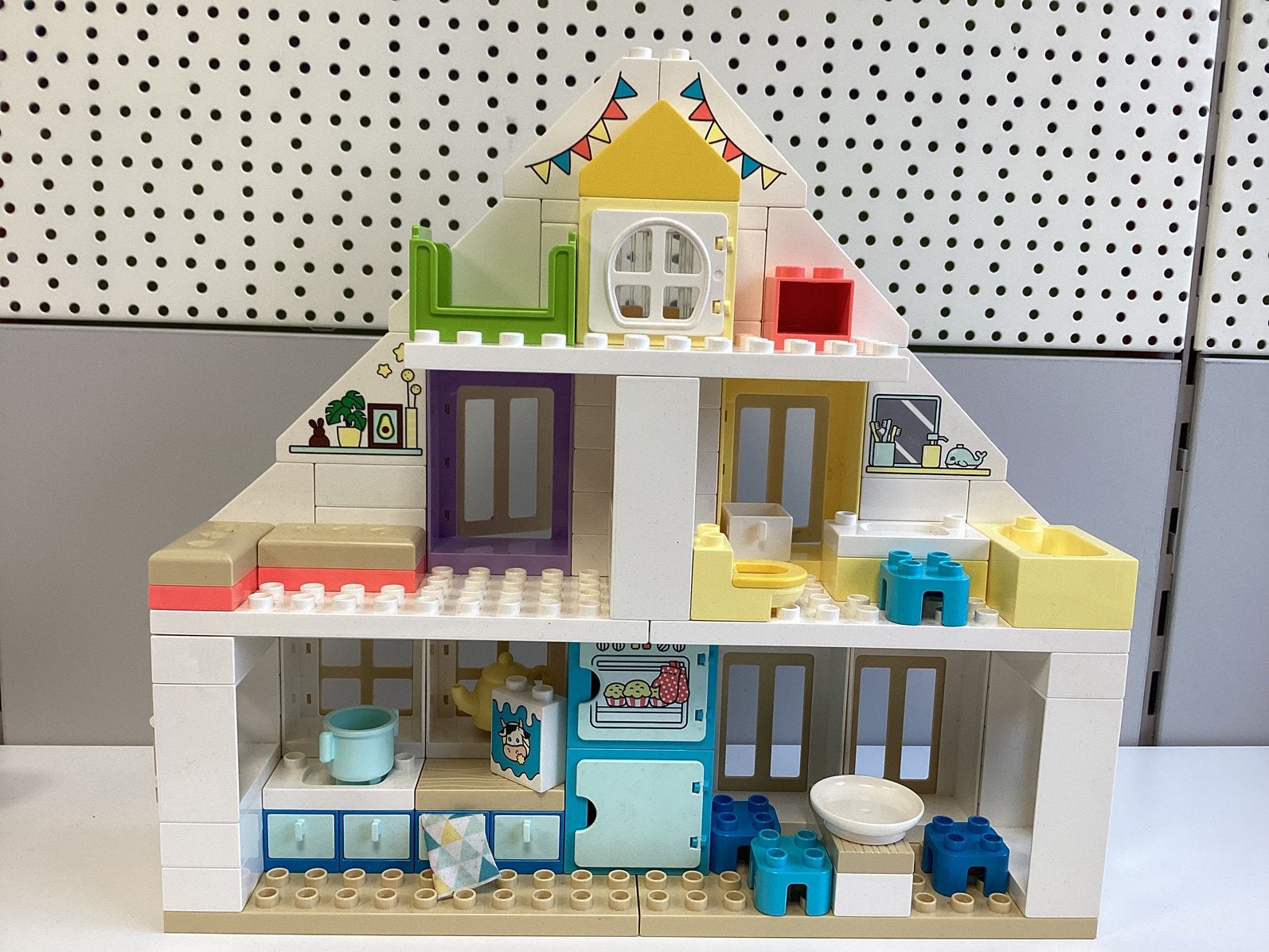 Duplo huis, Kinderen en Baby's, Speelgoed | Duplo en Lego, Aastvej 1, 7190 Billund, Denemarken, Product.compliance@LEGO.com, Ophalen of Verzenden