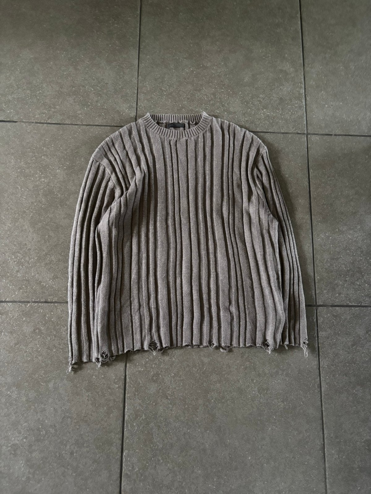 Zara Ribtrui, Verzenden, Zo goed als nieuw, Maat 48/50 (M), Bruin