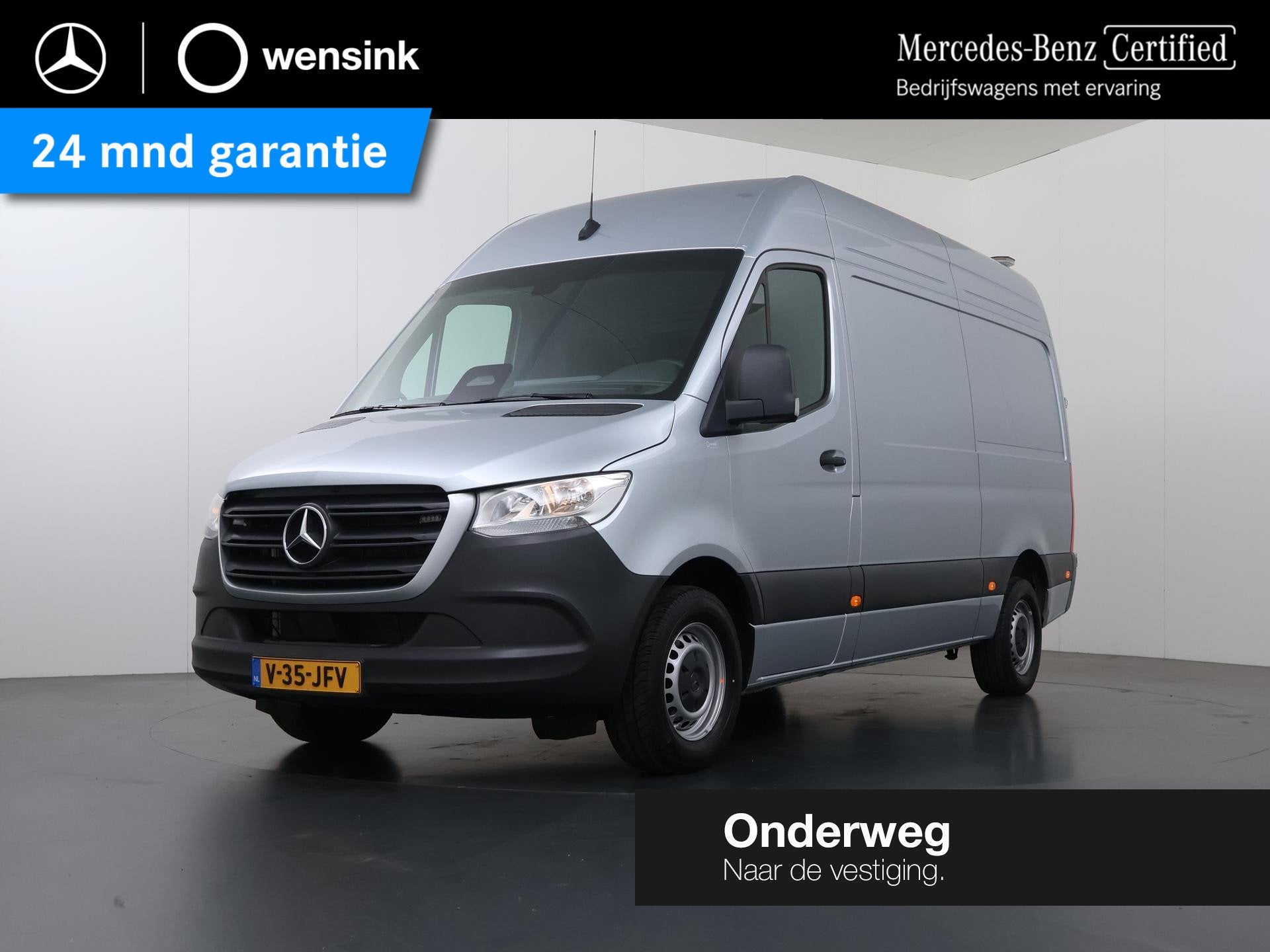 Mercedes-Benz Sprinter 315 CDI | AUT. | L2 H2 | PRO | INRICH, Automaat, Gebruikt, 4 cilinders, 150 pk