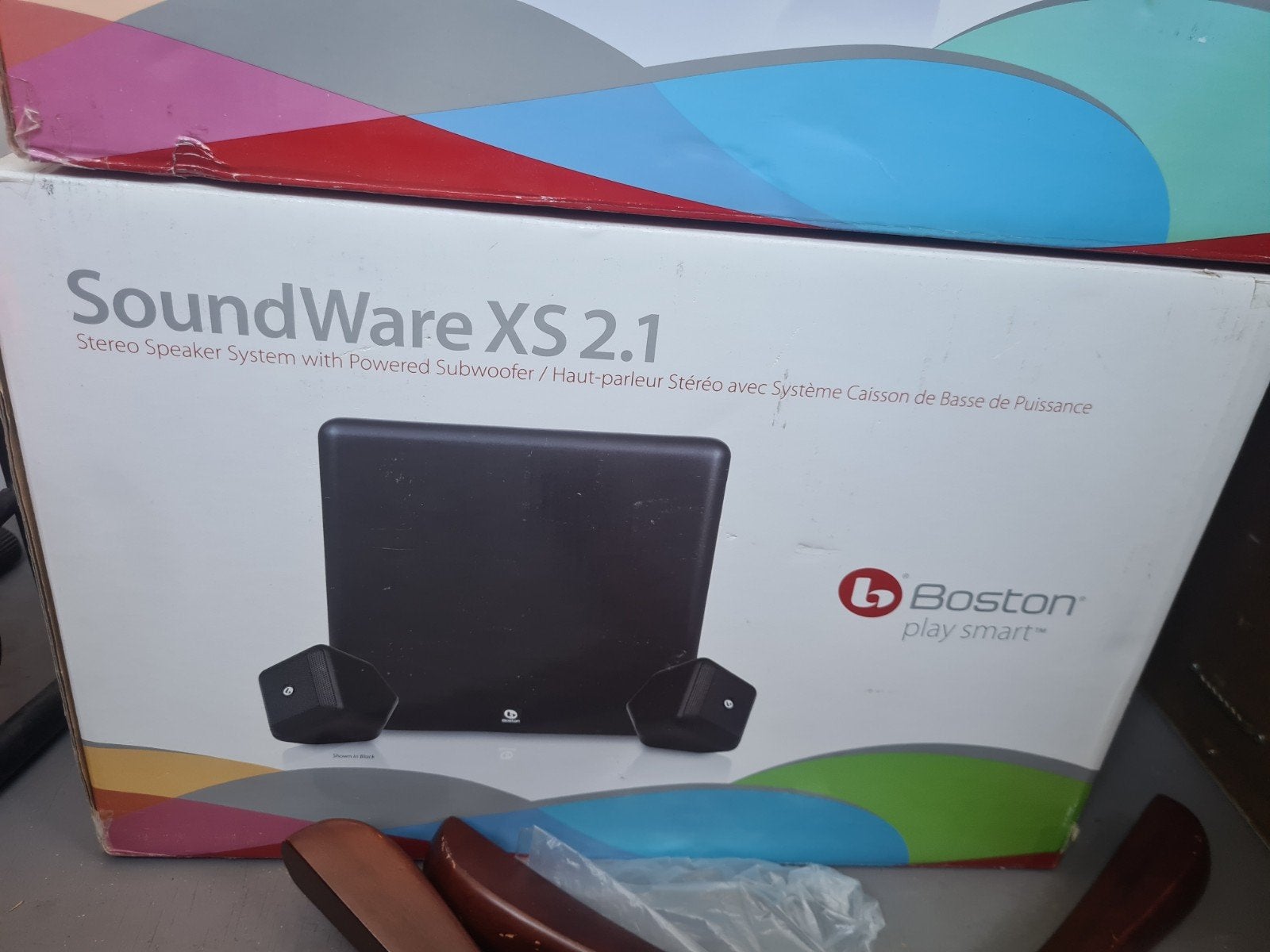Boston Acoustics SoundWare, Ophalen of Verzenden, Nieuw, 2.1-systeem, Overige merken