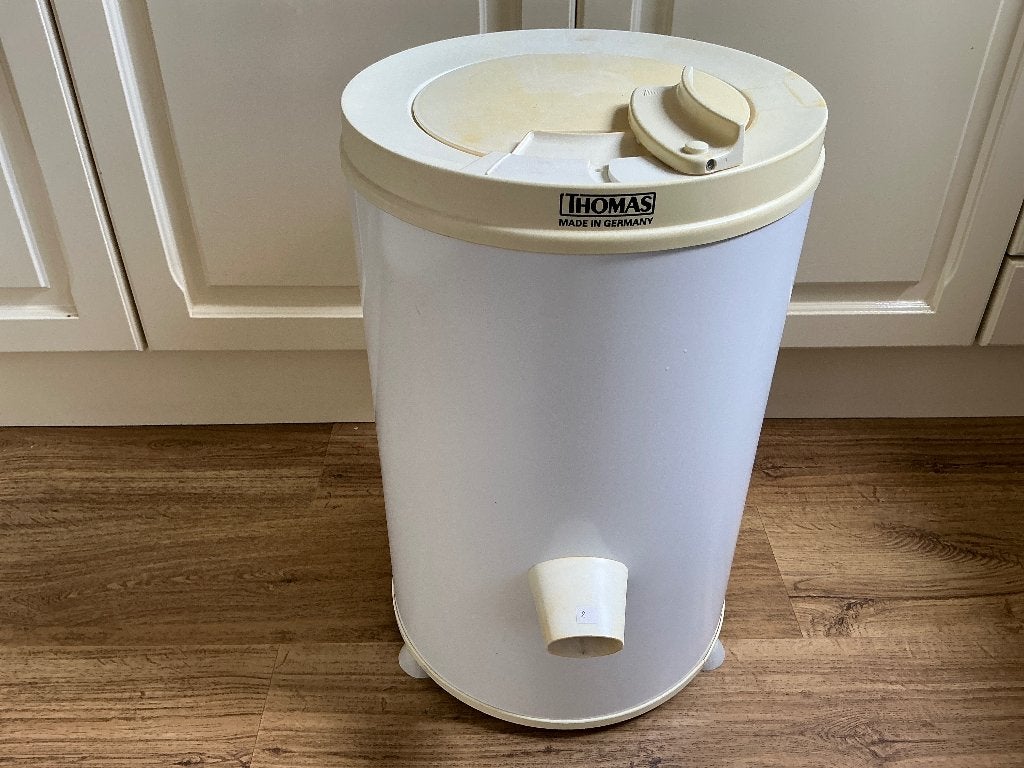 THOMAS.   CENTRIFUGE, Ophalen, Gebruikt, Minder dan 85 cm, Bovenlader