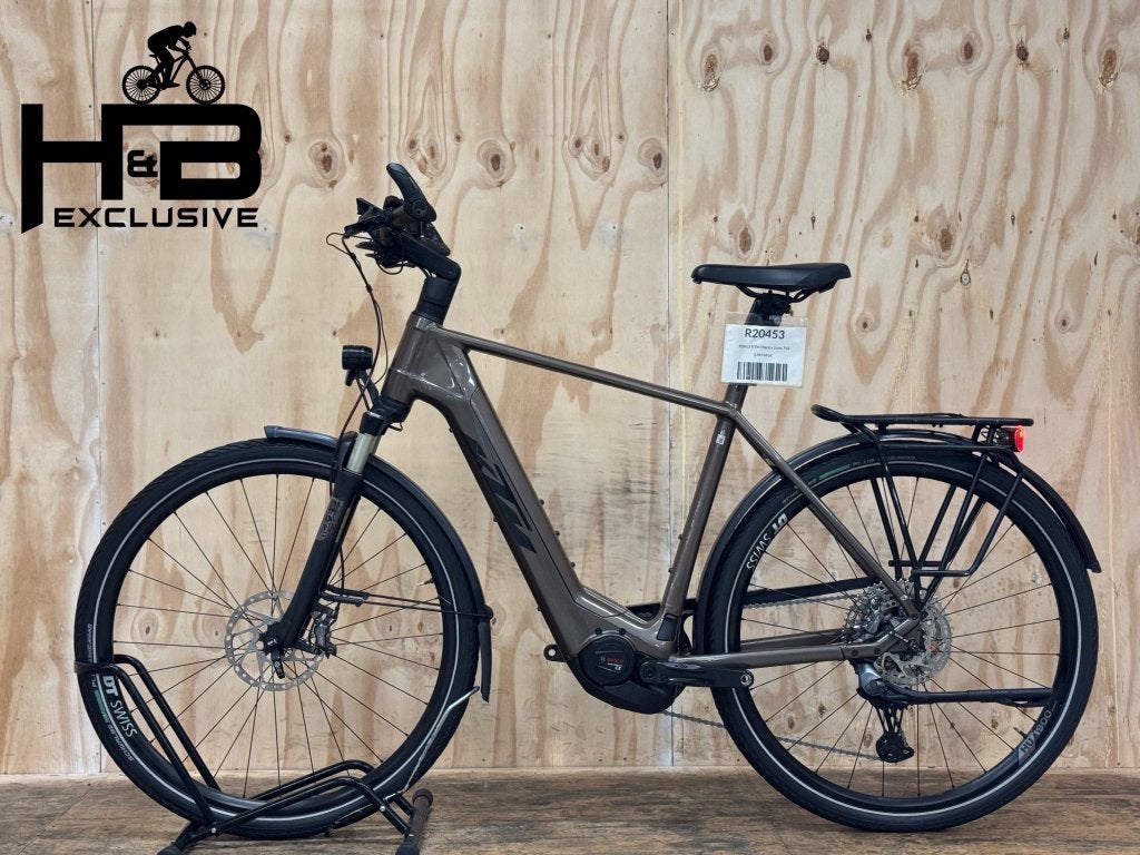 KTM Macina Style 710 E-Bike Shimano XT, Niet ingevuld, Ophalen of Verzenden, Zo goed als nieuw, 50 km per accu of meer