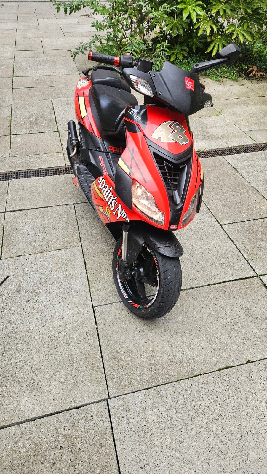 Aprilia Factory SR50, Ophalen, Tweetakt, Gebruikt, Overige modellen