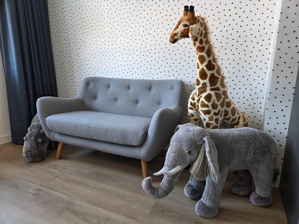 Childhome Giraf 135cm, Ophalen, Zo goed als nieuw, Overige typen
