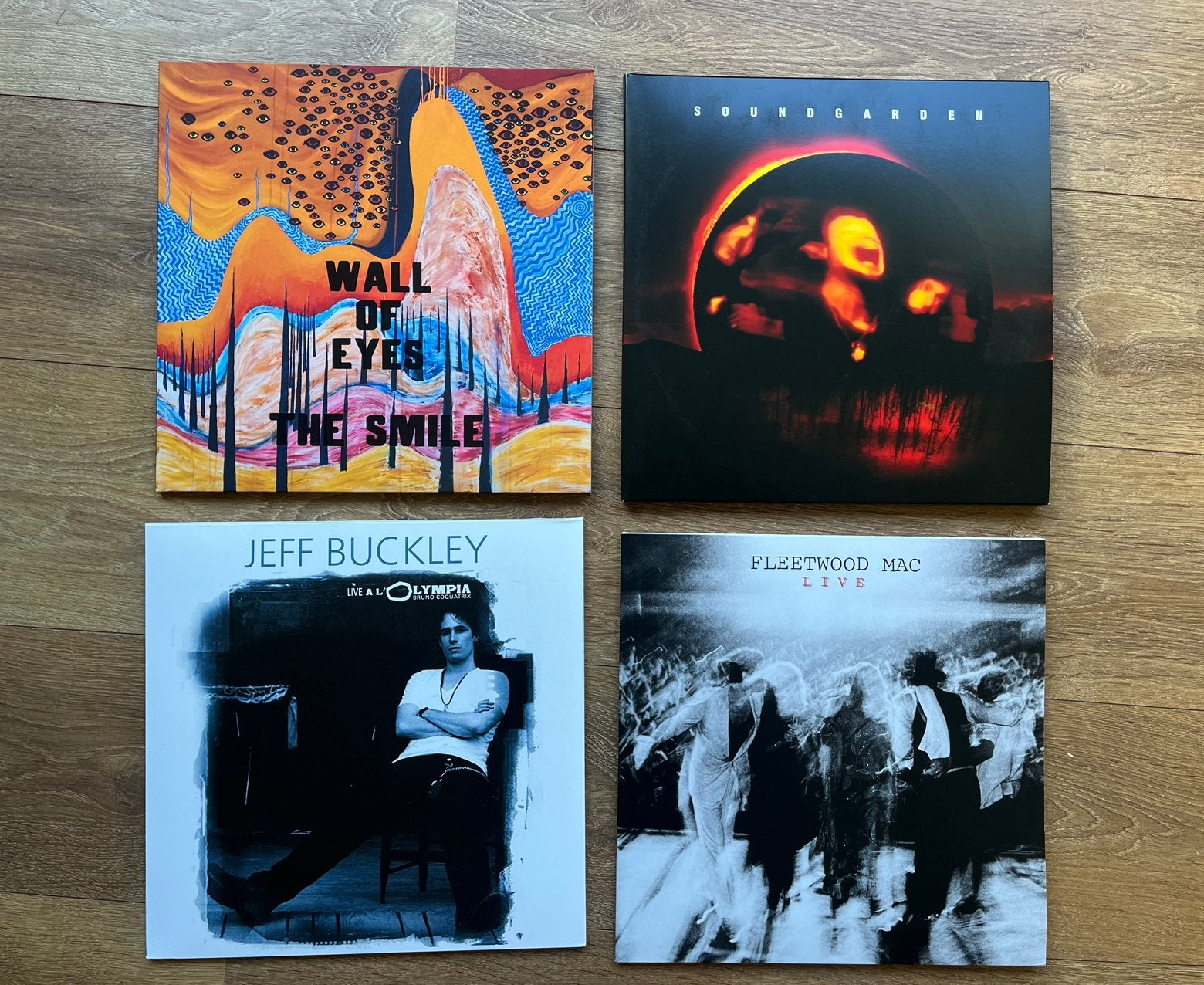 4 zo goed als nieuwe lp’s te koop, Ophalen of Verzenden, Zo goed als nieuw, Overige formaten, Poprock