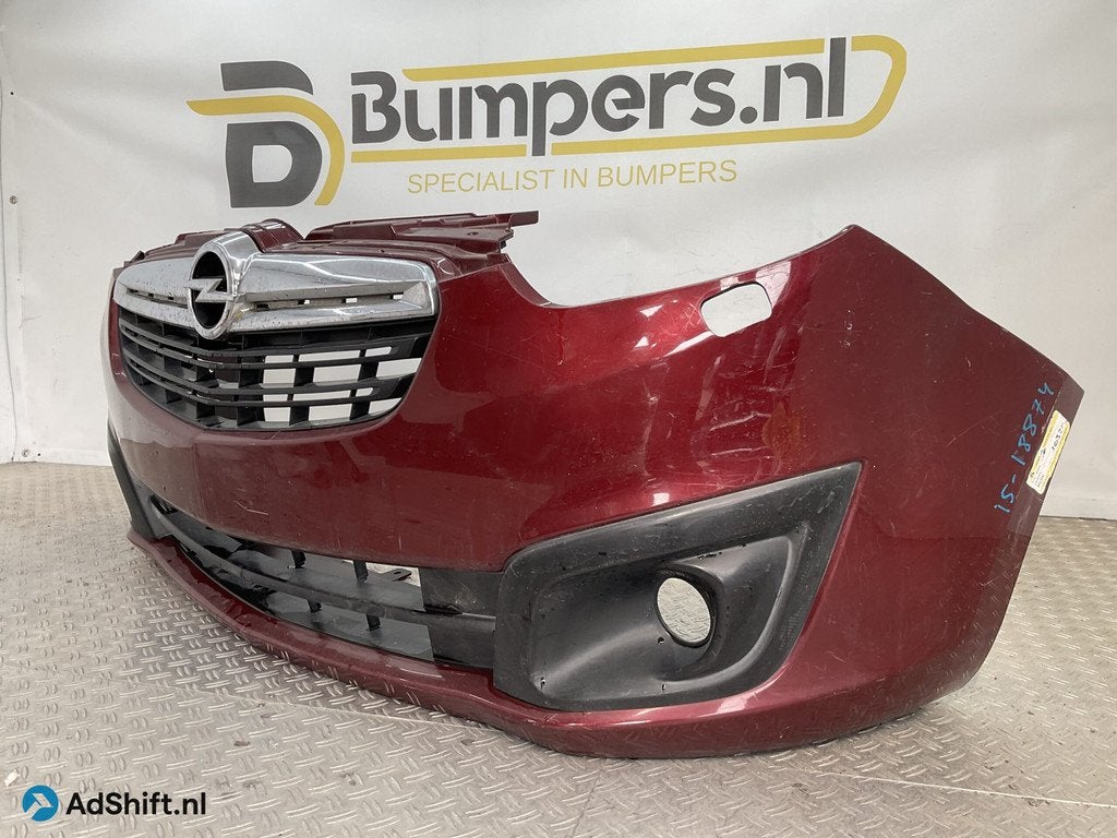 Bumper Opel Combo D 2012 735539600 Voorbumper i5-18874, Auto-onderdelen, Carrosserie en Plaatwerk, Bumper