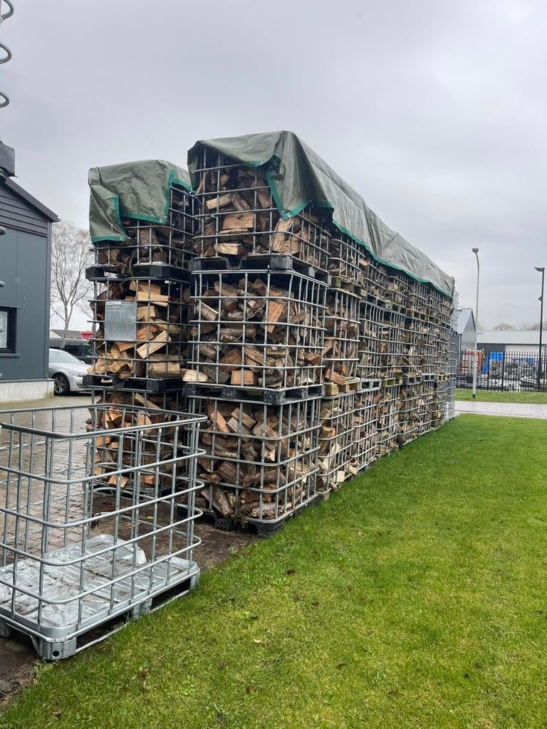 Haardhout mix droog, Minder dan 3 m³, Ophalen