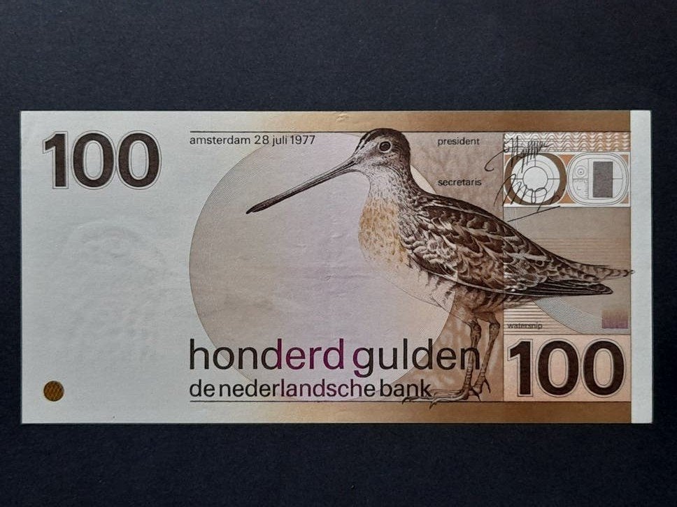 100 gulden 1977 PL104a2, Ophalen of Verzenden