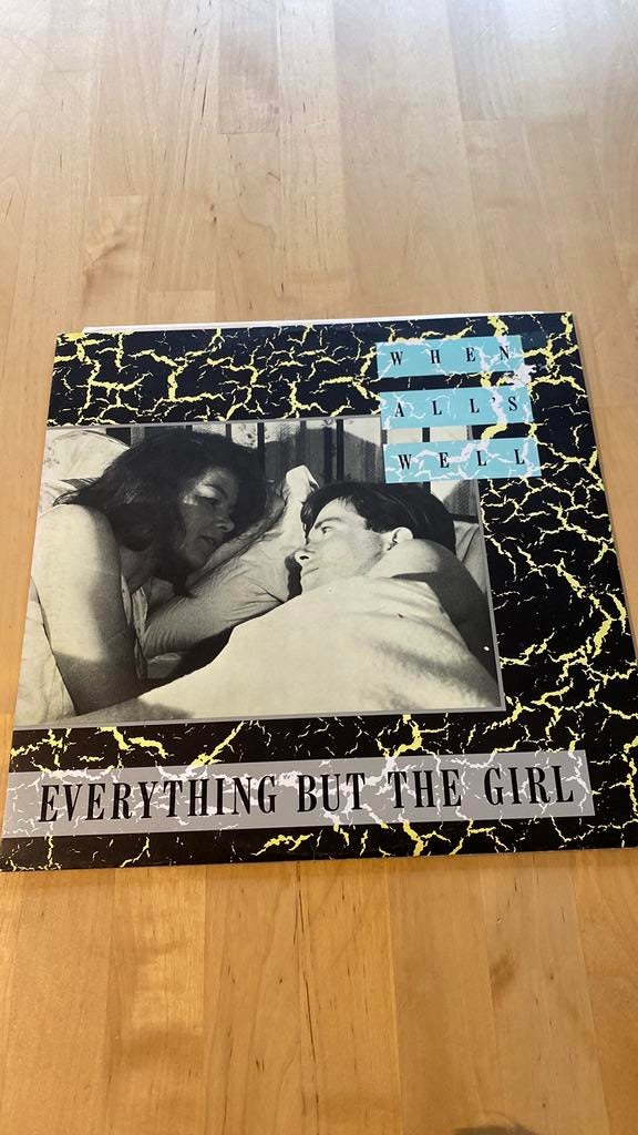 Vinyl lp maxi single Everything but the Girl When all’s well, Ophalen of Verzenden, Zo goed als nieuw, 12 inch
