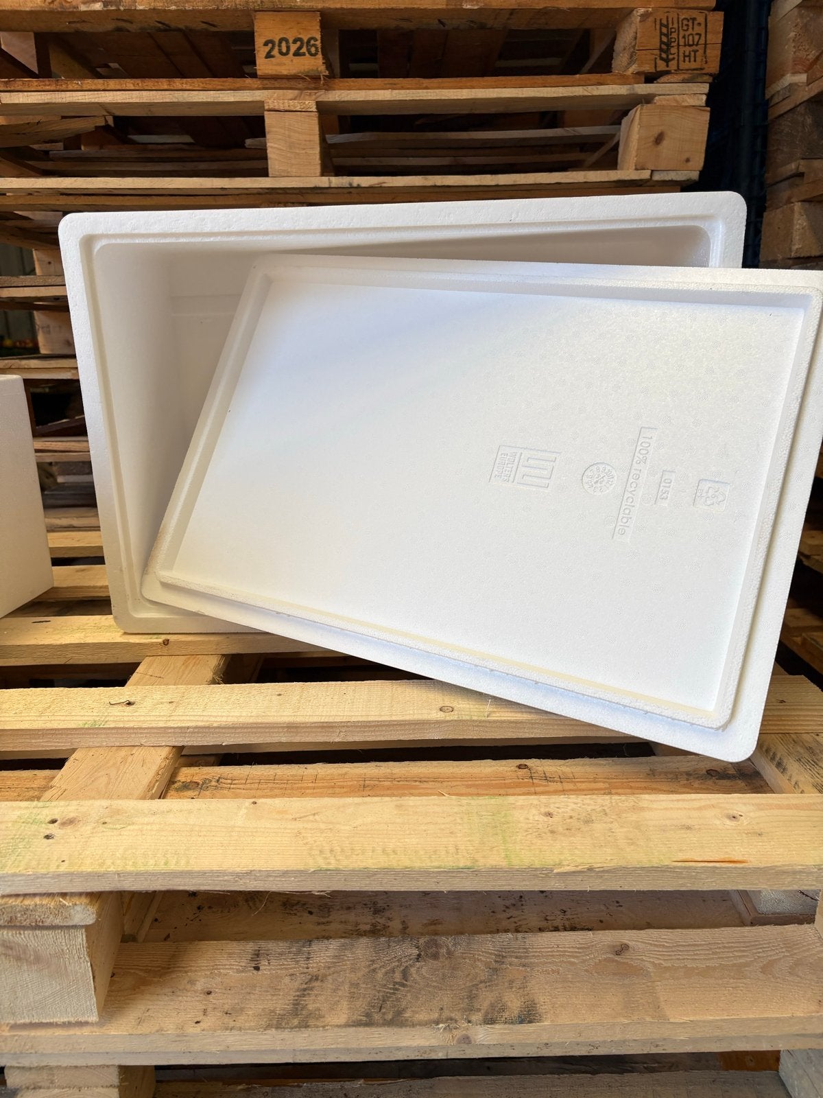 EPS Isolatiedozen, Doe-het-zelf en Verbouw, Ophalen, 40 tot 60 cm, 50 tot 75 cm, 35 tot 50 cm