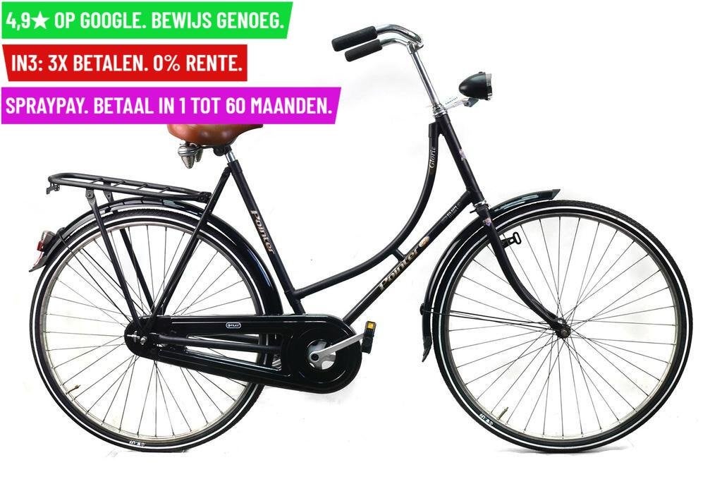 Damesfiets Pointer 28"/56cm/1ver - Garantie/Levering, 56 cm of meer, Facebikenl@gmail.com, Pointer, Gebruikt