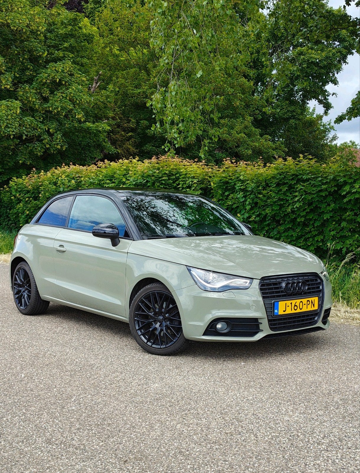 Audi A1 1.4 Tfsi 90KW 2012 Zwart, Auto's, Voorwielaandrijving, A1, Zwart, 4 stoelen