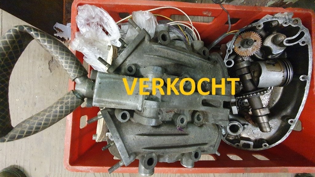 XS650 motorblok onderdelen, Ophalen, Gebruikt