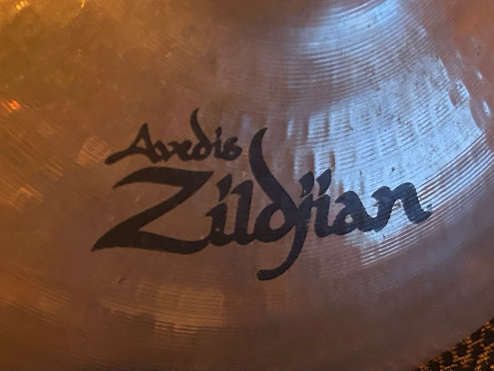 Zildjian A Custom Mastersound Hi-Hat 13” (2009), Gebruikt, Usa, Drums of Percussie, Ophalen of Verzenden